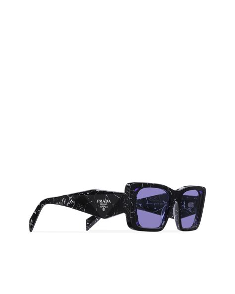 prada symbole sunglasses purple|unisex prada sunglasses.